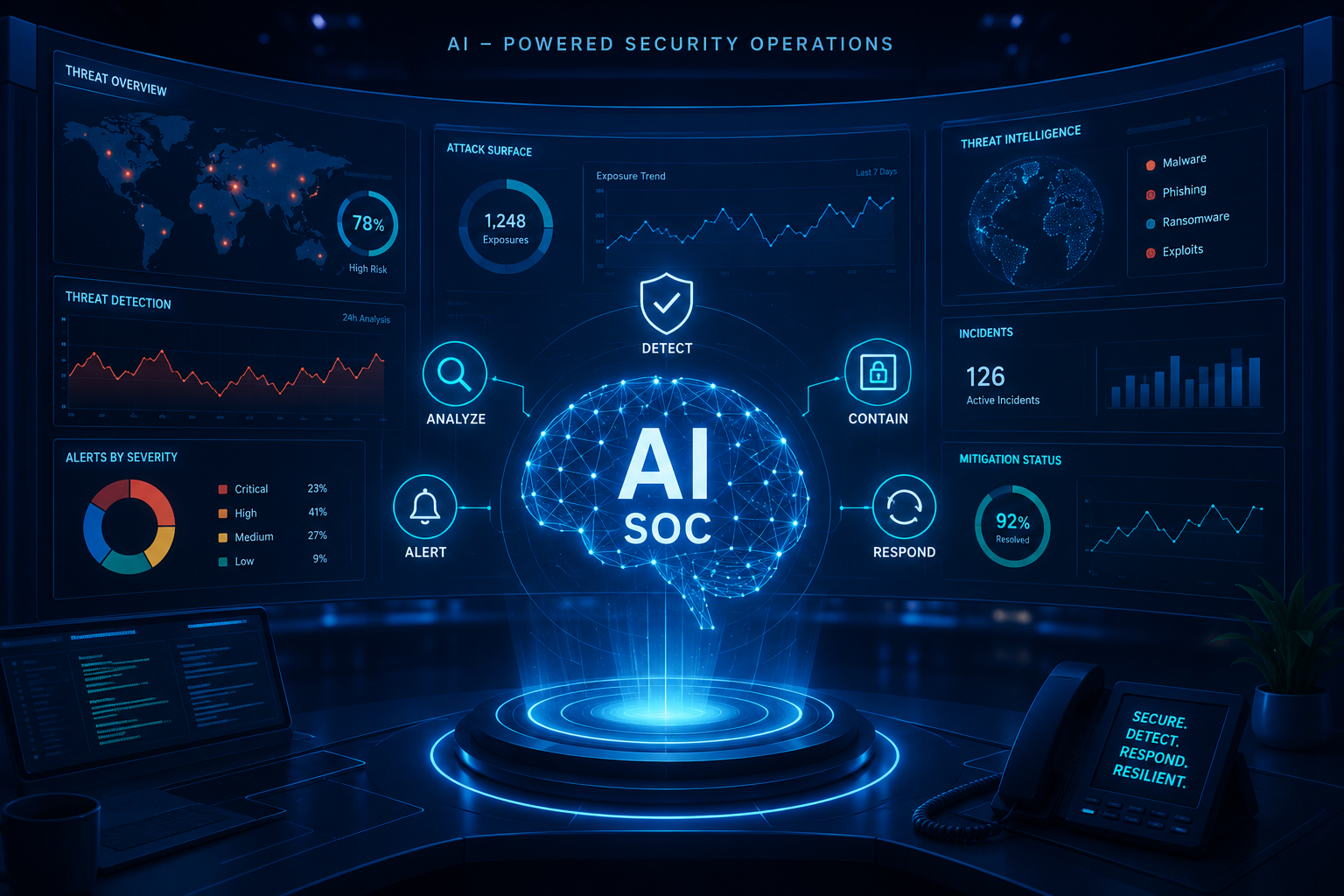AI-SOC Platform